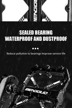 Load image into Gallery viewer, Lightweight Design Easy To Ride Bicycle Pedals Aluminum Alloy Material Suitable for Road Cycling Waterproof and Anti Slip
