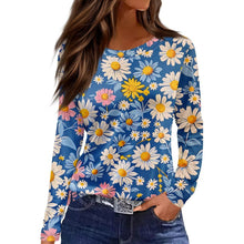 Load image into Gallery viewer, Vintage Floral Mesh Blouse – 9 Styles, S–XXXL
