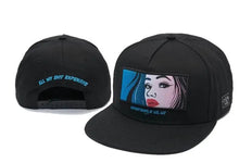 Load image into Gallery viewer, Skull Hand Snapback Hat – Flat Bill Adjustable Baseball Cap
