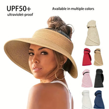 Load image into Gallery viewer, Women’s Summer Visor Hat

