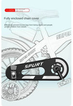 Load image into Gallery viewer, Children's Bicycles for Boys Aged 3-10 Years Old Children Girls Children's Bicycles with Flashing Auxiliary Wheels
