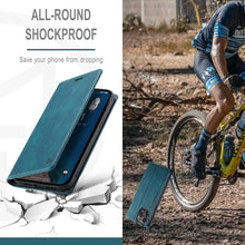 Load image into Gallery viewer, Vintage Wallet Case Card Holder Kickstand Built-in Magnetic Flip Leather Case for iPhone  Leather Cases for iPhone 14 13 12 11 Pro Max Mini XR XS Max 8 7 6s Plus Wallet Flip Cover
