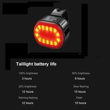 Load image into Gallery viewer, Cycling Bicycle Front Rear Light Set Bike USB Charge Headlight Light MTB Waterproof Taillight LED Lantern Bicycle Accessories
