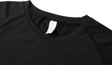 Load image into Gallery viewer, Men's Print Compression Shirts Summer Short Sleeve Rash Guard Gym Workout T-shirt Athletic Quick Dry Baselayer Undershirts Tops

