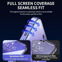 Load image into Gallery viewer, 9D Tempered Glass for iPhone 11 12 13 14 Pro XR X XS Max Screen Protector on for iPhone 12 Pro Max Mini 7 8 6 6S Plus SE Glass Tempered Glass Screen Protector Compatible for iPhone
