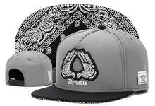 Load image into Gallery viewer, Classic Snapback Hat – Flat Bill Adjustable Baseball Cap
