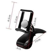 Load image into Gallery viewer, 360 Rotatable Car Phone Holder Universal Cell Phone Stands Car Rack Dashboard Support for Auto Grip Mobile Phone Fixed Bracket
