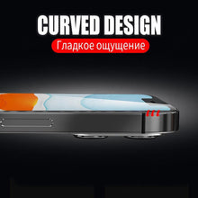 Load image into Gallery viewer, 9D Full Cover Tempered Glass For iPhone 14 Plus 13 12 11 Pro Max mini Screen Protector iPhone X XR XS Max Protective Film 9H Tempered Glass Film Case-Friendly Screen Protector for iPhone
