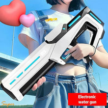 Load image into Gallery viewer, Electric Water Guns For Adults Powerful Automatic Water Blasters Summer Outdoor Beach Toy
