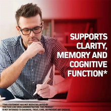 Load image into Gallery viewer, Korean Red Panax Ginseng Capsules - Increases Energy, Mood, Stamina &amp; Performance Supports Mental Health
