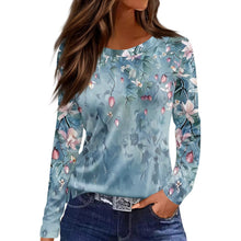 Load image into Gallery viewer, Vintage Floral Mesh Blouse – 9 Styles, S–XXXL

