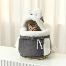 Load image into Gallery viewer, Outdoor Travel Chihuahua Puppy Dog Carrier Bacpack Winter Warm Pet Carrying Bags for Small Dogs Yorkshire Cat Nest mascotas Home
