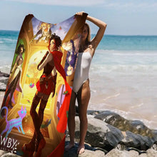 Load image into Gallery viewer, Anime B-RWBYS Microfiber Beach Towel
