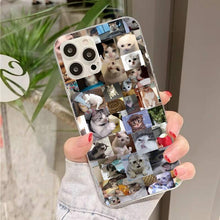 Load image into Gallery viewer, Crying Cat Memes Phone Case Mask Colorful Case For Cat Lovers For Iphone 7 And 8 In Moedern Design
