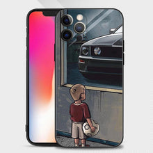 Load image into Gallery viewer, Boy Girl See Cool Sports Car Drift Case For iPhone 14 13 12 11 Pro Max Cover X XR XS Max 12Mini 13Mini 6 6S 7 8 Plus 5 5S Slim Back Cover Designer Matte Finish Hard Ultra Protective &amp; Anti Shock
