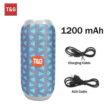 Load image into Gallery viewer, TG117 Bluetooth Speaker - Portable Waterproof TWS Outdoor Speaker
