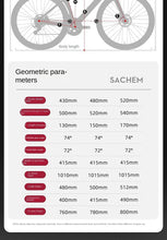 Load image into Gallery viewer, 2025 New Ultra-Light Carbon Fiber Road Bike Fast Racing Bicycle with Hydraulic Disc Brakes 16/24-Speed Gear Shift Drop Handlebar
