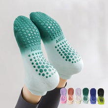 Load image into Gallery viewer, Non Slip Yoga Socks with Towel Grip
