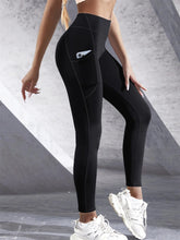 Load image into Gallery viewer, High Waist Pocket Stretch Leggings Women
