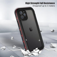 Load image into Gallery viewer, Waterproof Case For iPhone 14 13 12 11 Pro Max 14Plus 12Pro Durable Water Proof Cover Sport 360 Protect iPhone12 Mini  Waterproof Case for iPhone Drop Resistant Iphone Clear Back
