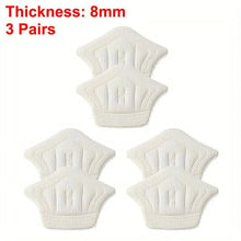Load image into Gallery viewer, 3pairs/6pairs Insoles Patch Heel Pads for Sport Shoes Back Sticker Adjustable Size Antiwear Feet Pad Cushion Insert Insole
