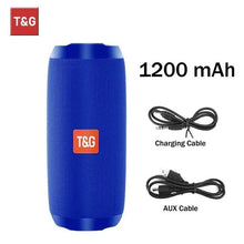 Load image into Gallery viewer, TG117 Bluetooth Speaker - Portable Waterproof TWS Outdoor Speaker
