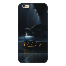 Load image into Gallery viewer, Cute Cover Soft Silicone Print Cars Print Phone Case For Iphone 5s 5 S Se 2016 4.0" Case Phone Cover On  Iphone 6s 6 S Plus Funda Bumper Black Case Sport Race Car

