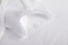 Load image into Gallery viewer, Cotton T Shirts men Five Half Sleeve Women Summer T-shirt Loose Short-sleeved Casual Basic Shirt O Neck Solid Color Oversize
