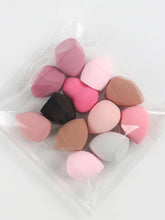 Load image into Gallery viewer, Medium Size Beauty Sponge Set Random Color and Shape Foundation Mixing Puff Liquid Cream Powder 6 12 24 36 60 Pieces
