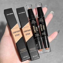 Load image into Gallery viewer, Double Ended Dual Purpose High Light Trimming Stick Three Dimensional Contour Nose Shadow Facial Shape Brighten and Trim
