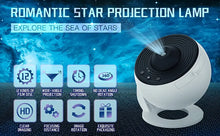 Load image into Gallery viewer, 13 in 1 Star Projector, Planetarium Galaxy Projector for Bedroom, Aurora Projector, Night Light Projector for Kids Adults
