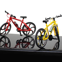 Load image into Gallery viewer, Creative Alloy Bicycle Model Ornament Mini Metal Bike Toy Collectible
