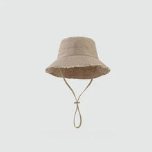 Load image into Gallery viewer, Unisex Tassel Cotton Bucket Hat
