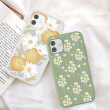 Load image into Gallery viewer, Fashion Flower Phone Case For Iphone 7 8 Plus  Iphone Xr X Xs Silicone Ultra Thin Shockproof Mobile Phone Case With Fashion Pattern Cover Stylish Beautiful Flower Pattern Colored iphone Case
