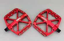 Load image into Gallery viewer, 2025 New Bike Pedals  MTB Mountain Road Flat Non-slip CNC 3 Sealed Bearings Green Bicycle Pedals Route Cycling Accessories
