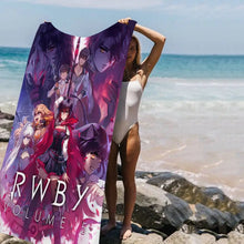 Load image into Gallery viewer, Anime B-RWBYS Microfiber Beach Towel
