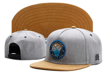 Load image into Gallery viewer, Skull Hand Snapback Hat – Flat Bill Adjustable Baseball Cap
