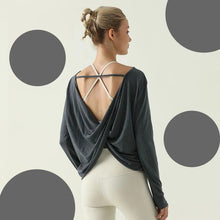 Load image into Gallery viewer, Women's Long Sleeve Workout Shirts
