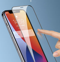 Load image into Gallery viewer, 9D Full Cover Glass Screen Protector for IPhone 11 Pro Max 14 12 X s XS XR Tempered Glass on IPhone 13 Mini 7 8 6S Plus SE Film  Tempered Glass Screen Protector Compatible for iPhone
