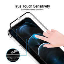 Load image into Gallery viewer, 4Pcs Full Cover Screen Protector For iPhone 14 11 12 13 Pro Max Protective Glass For iPhone X XR XS Max 6 7 8 Plus Tempered Film Screen Protector Tempered Glass Compatible With iPhone
