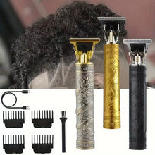 Load image into Gallery viewer, High-Power Electric Clippers Designed for Barbershops, Ideal for Shaving And Trimming with USB Charging.
