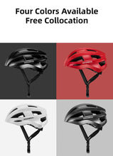 Load image into Gallery viewer, ROCKBROS Bicycle Light Helmet MTB Road USB Warning Rear Light Cycling Helmet EPS PC Intergrally-molded Safety Bike Helmet
