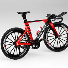 Load image into Gallery viewer, Creative Alloy Bicycle Model Ornament Mini Metal Bike Toy Collectible
