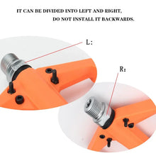 Load image into Gallery viewer, RGO Bicycle Pedals Mtb Nylon Platform Footrest Flat Mountain Bike Paddle Grip Pedalen Bearings Footboards Cycling Foot Hold
