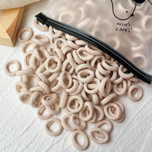 Load image into Gallery viewer, 20/50pcs Kids Elastic Hair Bands Girls Sweets Scrunchie Rubber Band for Children Hair Ties Clips Headband Baby Hair Accessories
