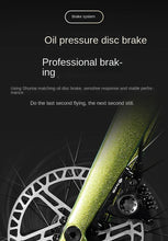 Load image into Gallery viewer, 2025 New Ultra-Light Carbon Fiber Road Bike Fast Racing Bicycle with Hydraulic Disc Brakes 16/24-Speed Gear Shift Drop Handlebar
