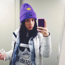 Load image into Gallery viewer, Embroidered Woolen Winter Pullover Hat
