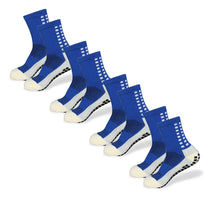 Load image into Gallery viewer, 4 Pack Men s Anti Slip Soccer Socks
