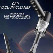 Load image into Gallery viewer, 3 In 1 Integrated Suction And Blowing Vacuum Cleaner USB Charging Small Car Household Vacuum Cleaner
