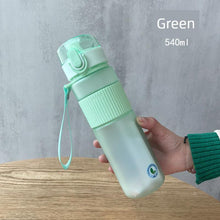 Load image into Gallery viewer, Casino Frosted Sports Water Cup Plastic Handy Cup Men and Women Creativity Portable Student Kettle with Lid Sports Bottle
